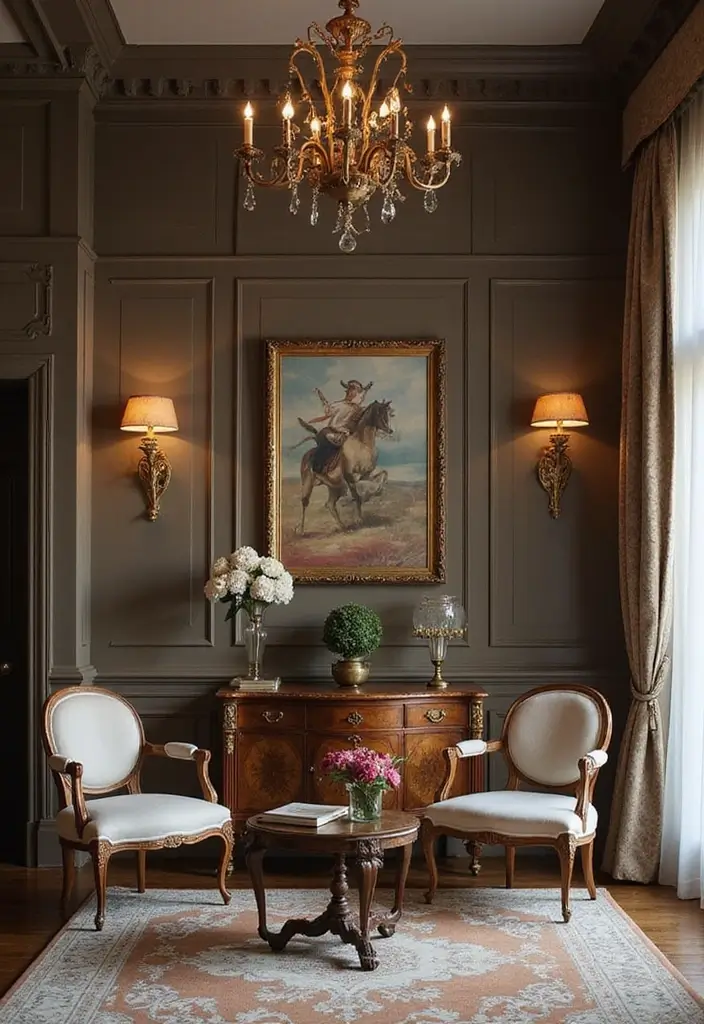 28 Modern Luxury House Design Ideas That Inspire Dream Homes 19 28 Modern Luxury House Design Ideas That Inspire Dream Homes - 19. Vintage and Antique Accents