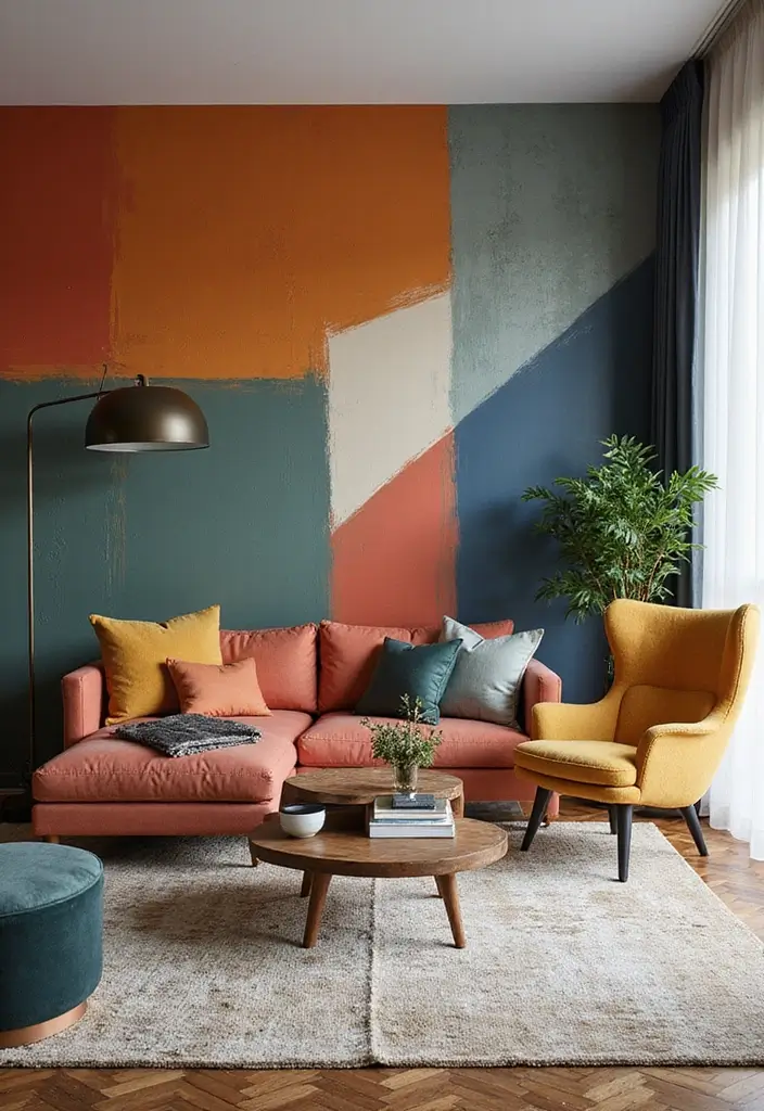 28 Modern Luxury House Design Ideas That Inspire Dream Homes 20 28 Modern Luxury House Design Ideas That Inspire Dream Homes - 20. Bold Statement Walls