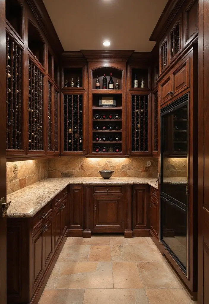 28 Modern Luxury House Design Ideas That Inspire Dream Homes 22 28 Modern Luxury House Design Ideas That Inspire Dream Homes - 22. Custom Wine Cellars