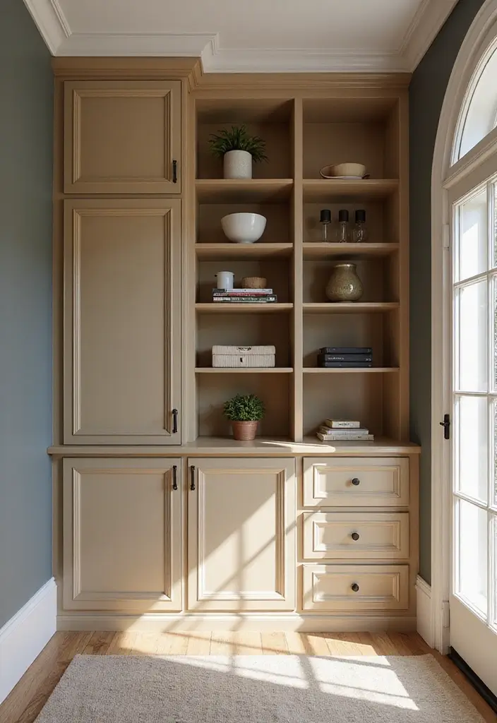 28 Modern Luxury House Design Ideas That Inspire Dream Homes 23 28 Modern Luxury House Design Ideas That Inspire Dream Homes - 23. Aesthetic Storage Solutions