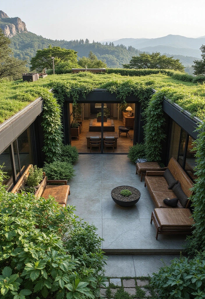 28 Modern Luxury House Design Ideas That Inspire Dream Homes 28 28 Modern Luxury House Design Ideas That Inspire Dream Homes - 28. Green Roofs