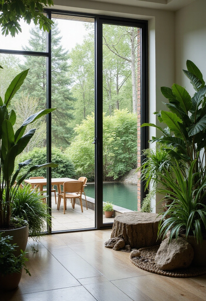 28 Modern Luxury House Design Ideas That Inspire Dream Homes 3 28 Modern Luxury House Design Ideas That Inspire Dream Homes - 3. Biophilic Design