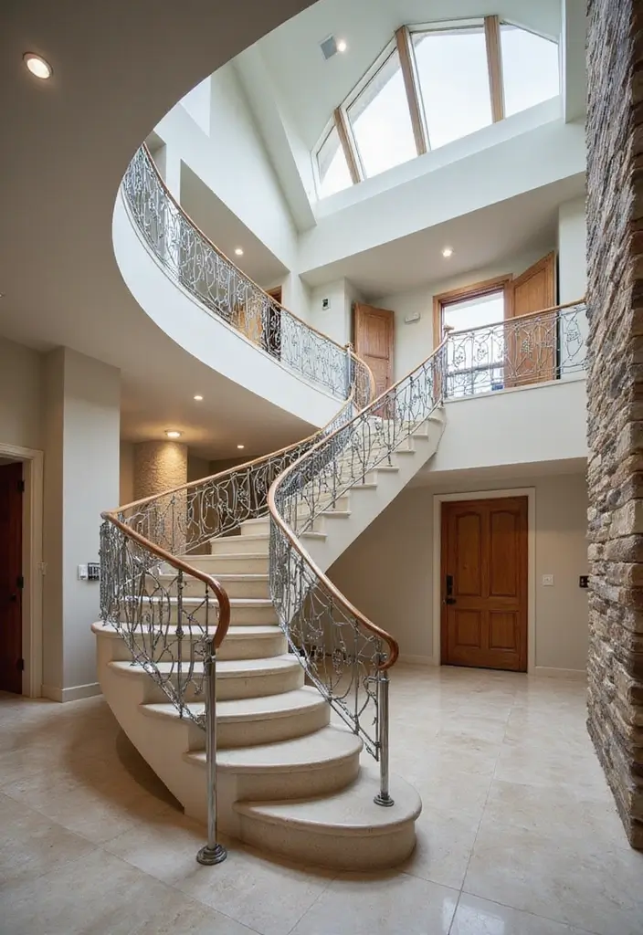 28 Modern Luxury House Design Ideas That Inspire Dream Homes 8 28 Modern Luxury House Design Ideas That Inspire Dream Homes - 8. Unique Architectural Features