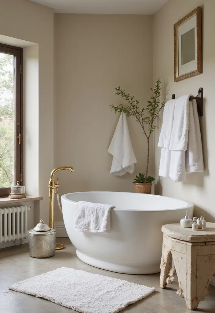 29 Luxury Bathroom Design Ideas That Feel Like a Spa Retreat 12 29 Luxury Bathroom Design Ideas That Feel Like a Spa Retreat - 12. Luxury Textiles and Accessories