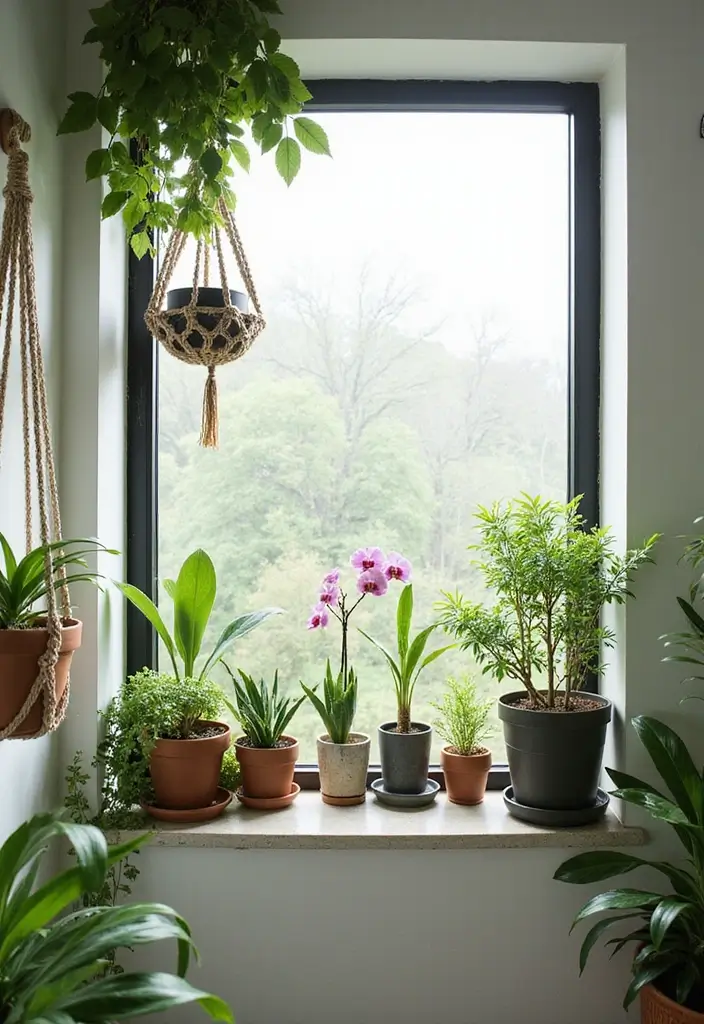 29 Luxury Bathroom Design Ideas That Feel Like a Spa Retreat 13 29 Luxury Bathroom Design Ideas That Feel Like a Spa Retreat - 13. Refreshing Indoor Plants