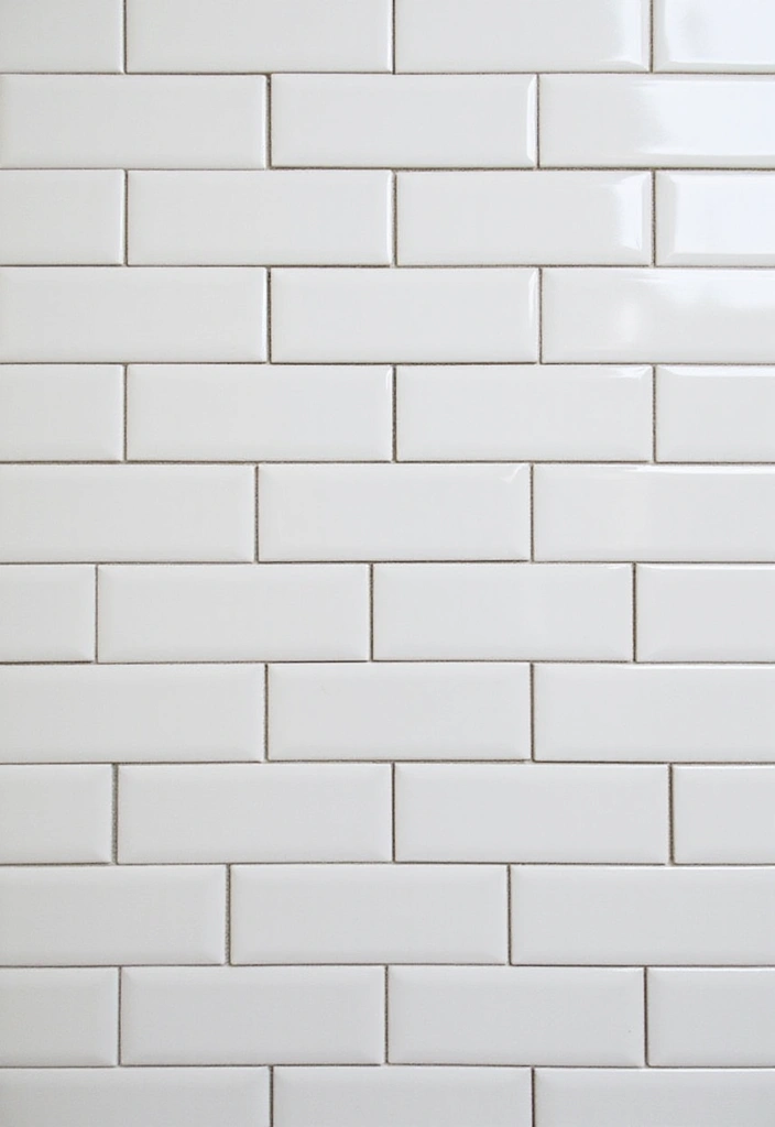 29 Luxury Bathroom Design Ideas That Feel Like a Spa Retreat 14 29 Luxury Bathroom Design Ideas That Feel Like a Spa Retreat - 14. Timeless Subway Tile for a Classic Look