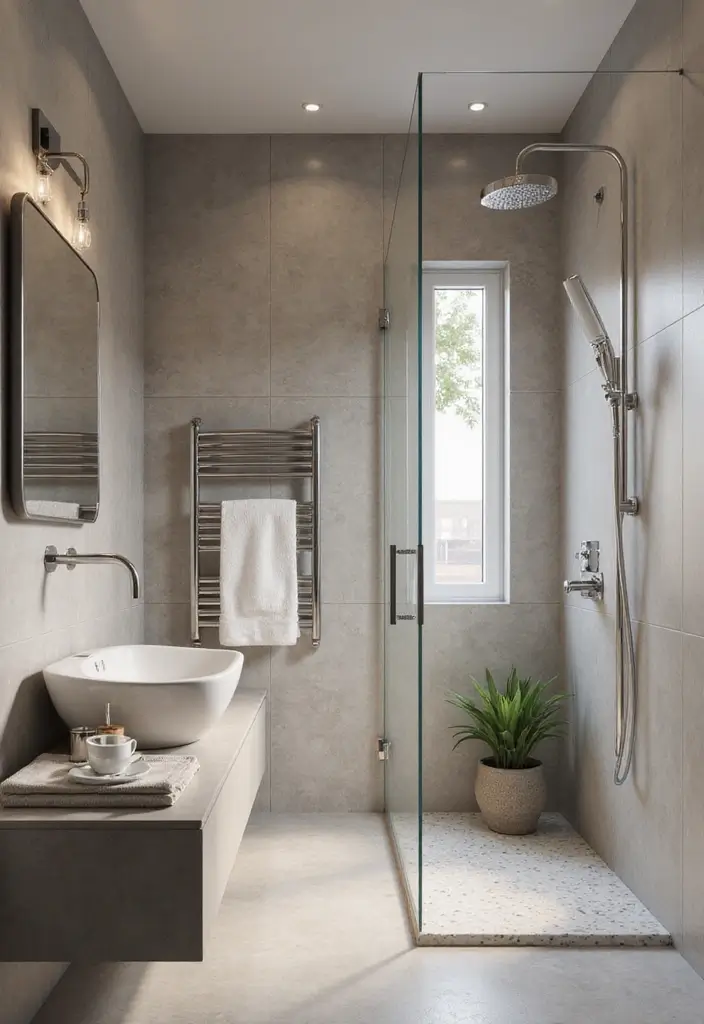 29 Luxury Bathroom Design Ideas That Feel Like a Spa Retreat 20 29 Luxury Bathroom Design Ideas That Feel Like a Spa Retreat - 20. High-Tech Features for Modern Luxury