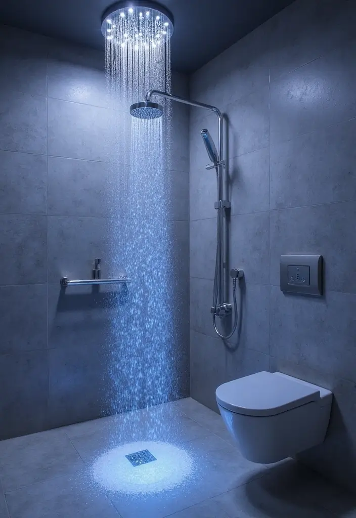 29 Luxury Bathroom Design Ideas That Feel Like a Spa Retreat 26 29 Luxury Bathroom Design Ideas That Feel Like a Spa Retreat - 26. Customizable Shower Experience