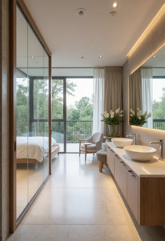 29 Luxury Bathroom Design Ideas That Feel Like a Spa Retreat 27 29 Luxury Bathroom Design Ideas That Feel Like a Spa Retreat - 27. Open Floor Plans for an Expansive Feel