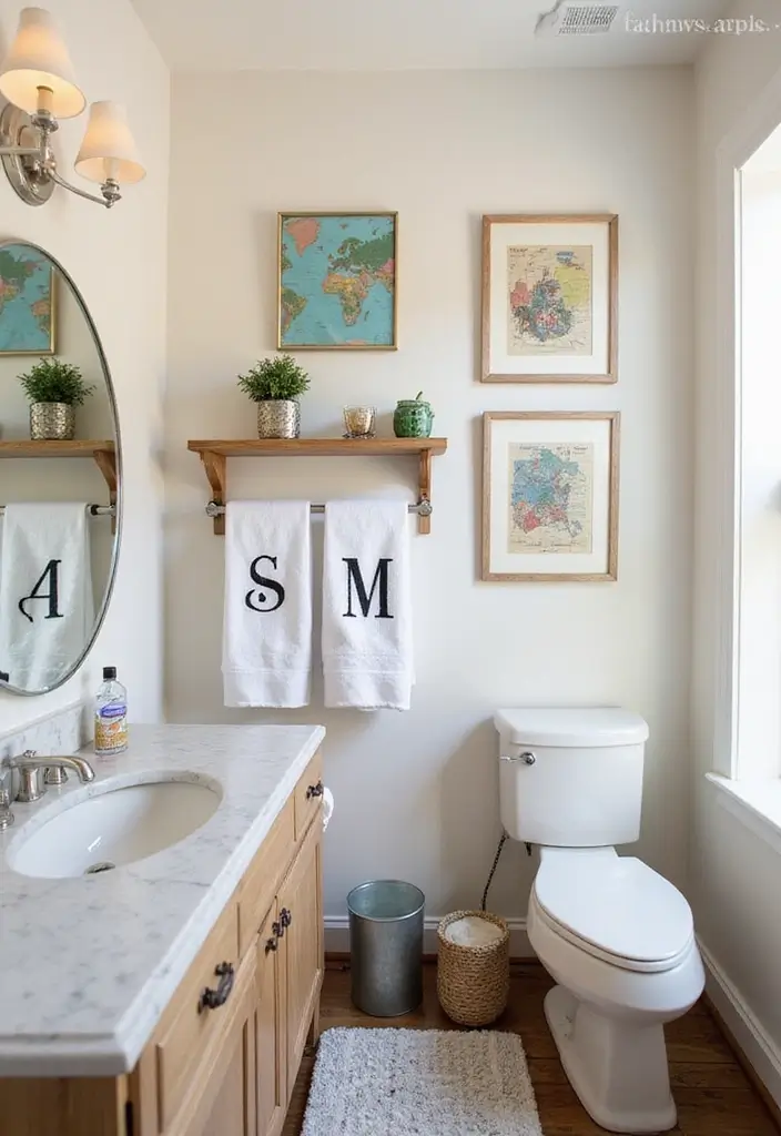 29 Luxury Bathroom Design Ideas That Feel Like a Spa Retreat 29 29 Luxury Bathroom Design Ideas That Feel Like a Spa Retreat - 29. Personalized Touches for a Unique Flair