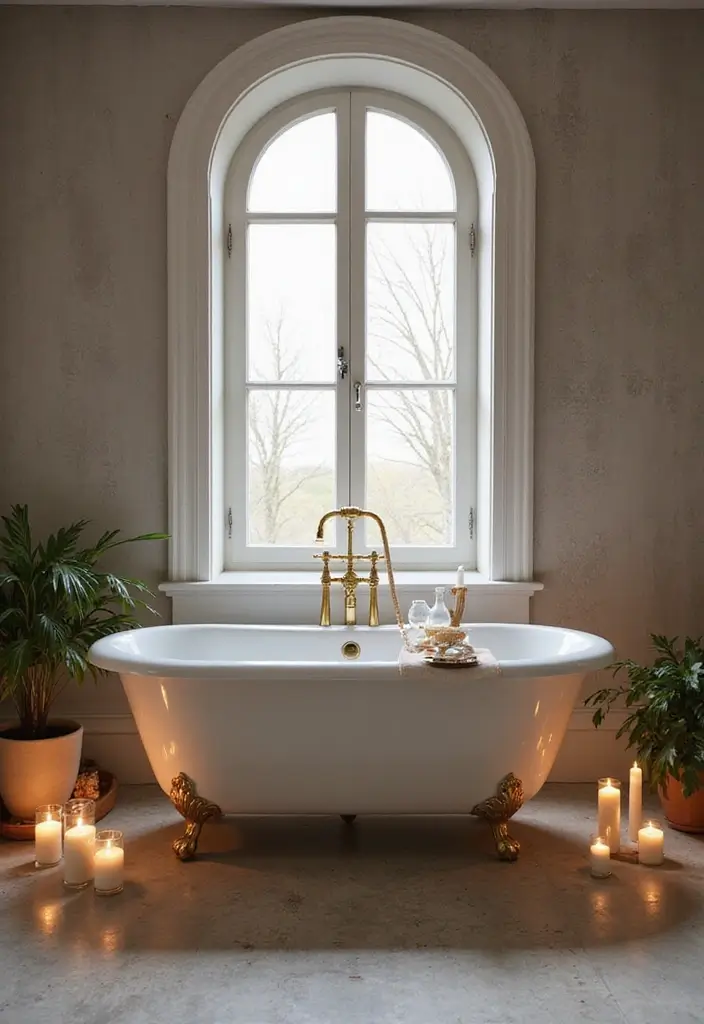 29 Luxury Bathroom Design Ideas That Feel Like a Spa Retreat 4 29 Luxury Bathroom Design Ideas That Feel Like a Spa Retreat - 4. Luxurious Freestanding Bathtubs
