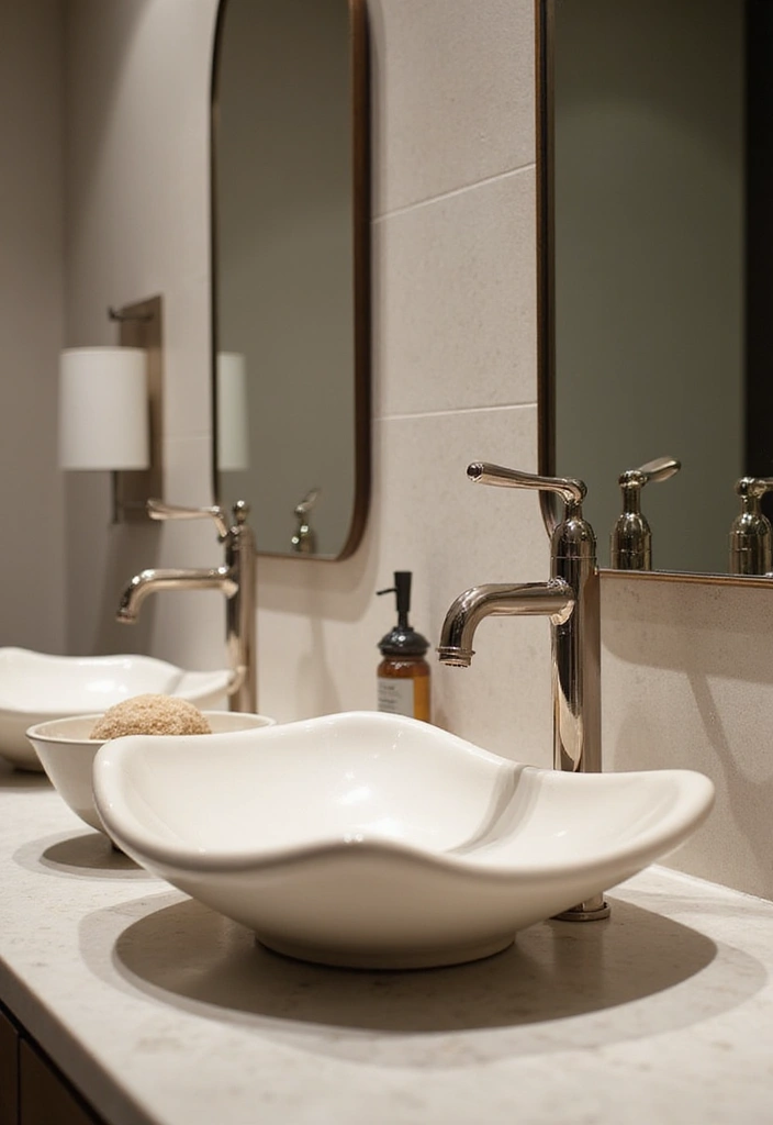 29 Luxury Bathroom Design Ideas That Feel Like a Spa Retreat 7 29 Luxury Bathroom Design Ideas That Feel Like a Spa Retreat - 7. Elegant Bathroom Fixtures