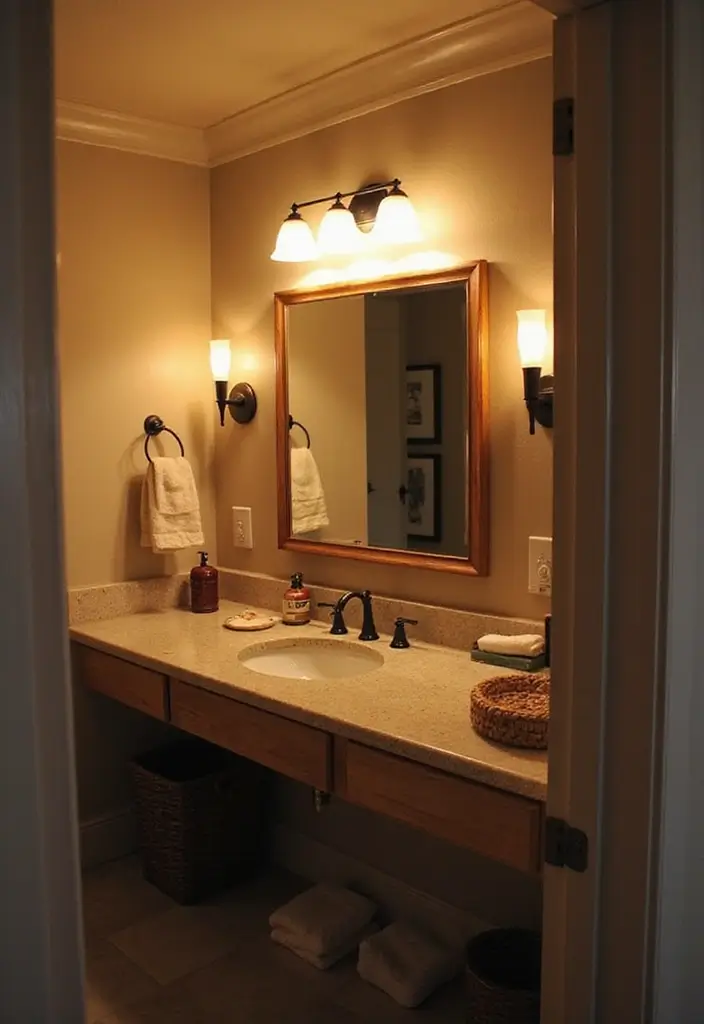 29 Luxury Bathroom Design Ideas That Feel Like a Spa Retreat 8 29 Luxury Bathroom Design Ideas That Feel Like a Spa Retreat - 8. Ambient Lighting for Relaxation