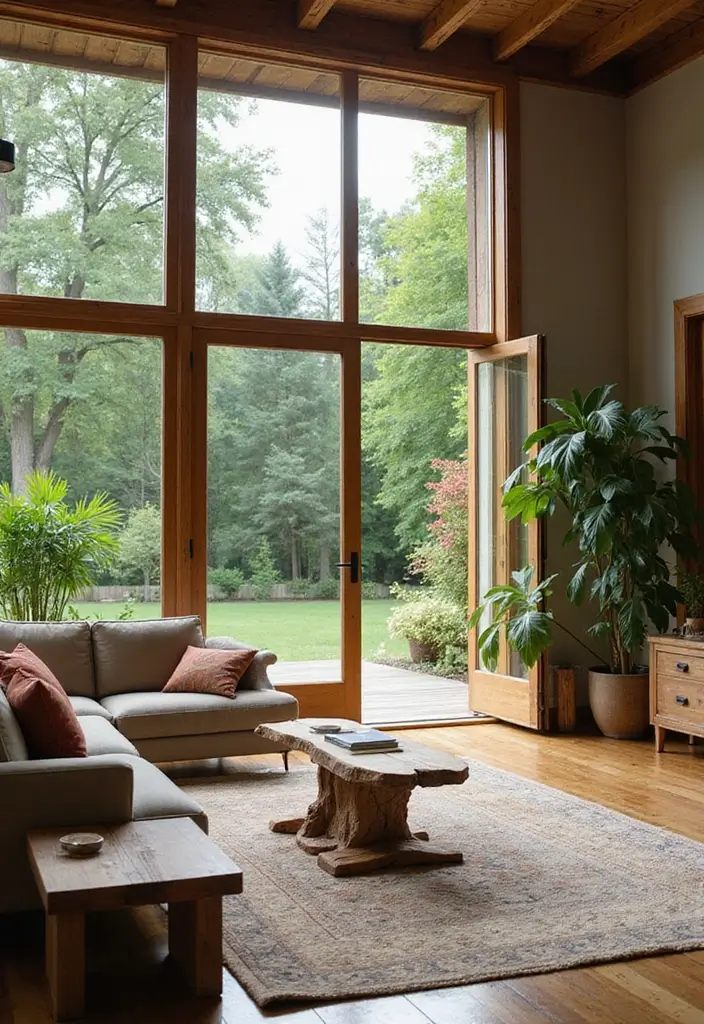 29 Luxury House Interior Inspirations for a Lavish Lifestyle 1 29 Luxury House Interior Inspirations for a Lavish Lifestyle - 1. Biophilic Design: Nature Meets Luxury