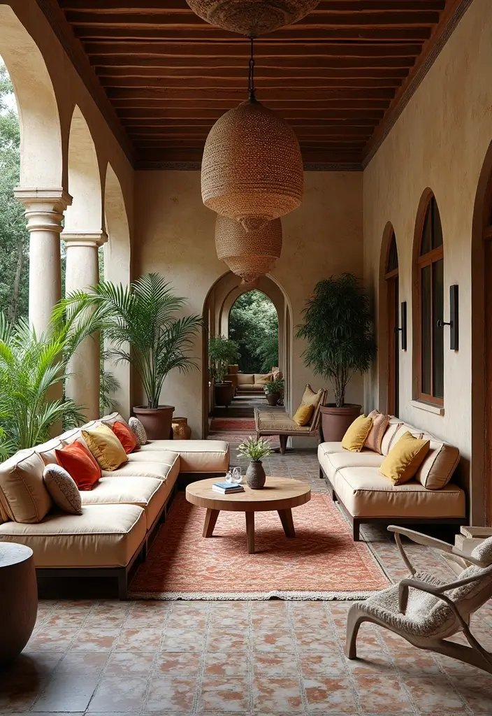 29 Luxury House Interior Inspirations for a Lavish Lifestyle 10 29 Luxury House Interior Inspirations for a Lavish Lifestyle - 10. Global Inspirations: A World of Styles