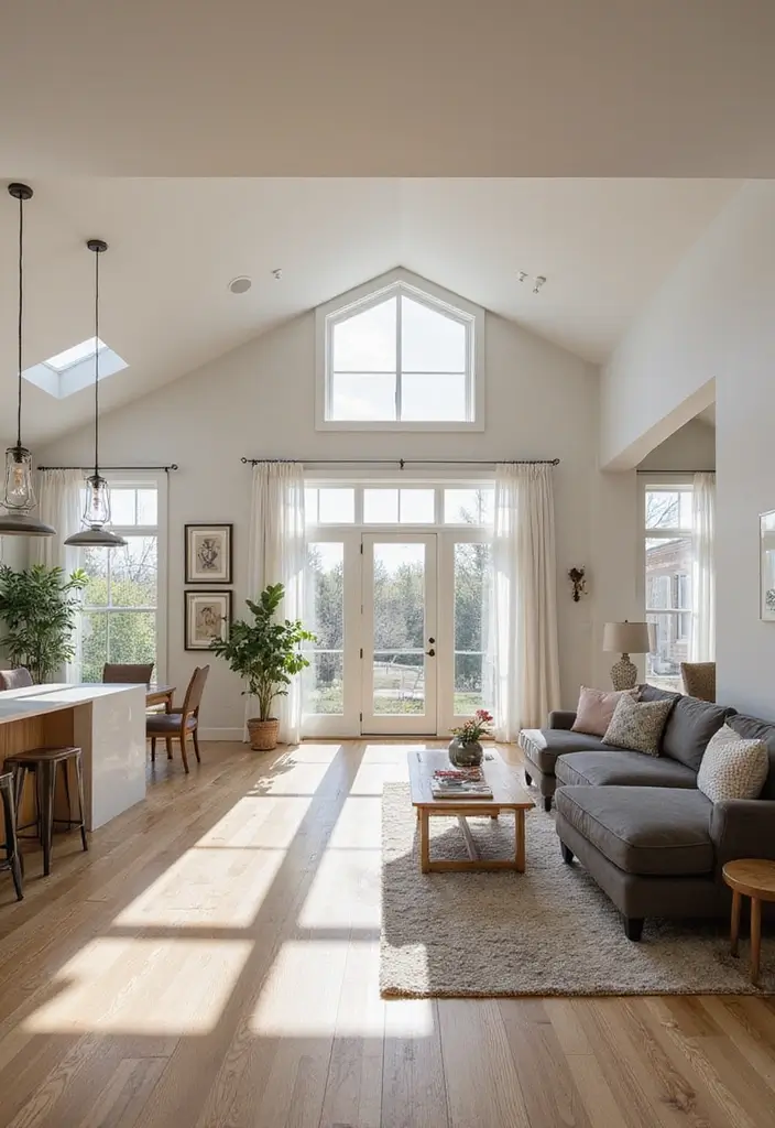 29 Luxury House Interior Inspirations for a Lavish Lifestyle 11 29 Luxury House Interior Inspirations for a Lavish Lifestyle - 11. Open Spaces: Embrace Flow