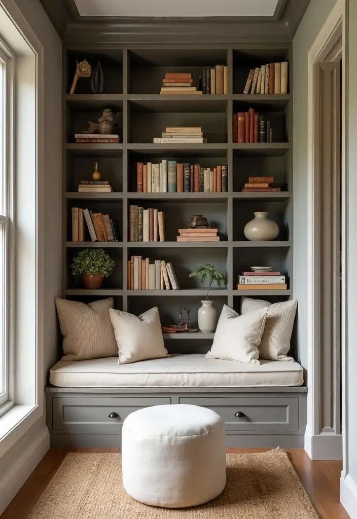 29 Luxury House Interior Inspirations for a Lavish Lifestyle 14 29 Luxury House Interior Inspirations for a Lavish Lifestyle - 14. Custom Built-ins: Tailored Luxury