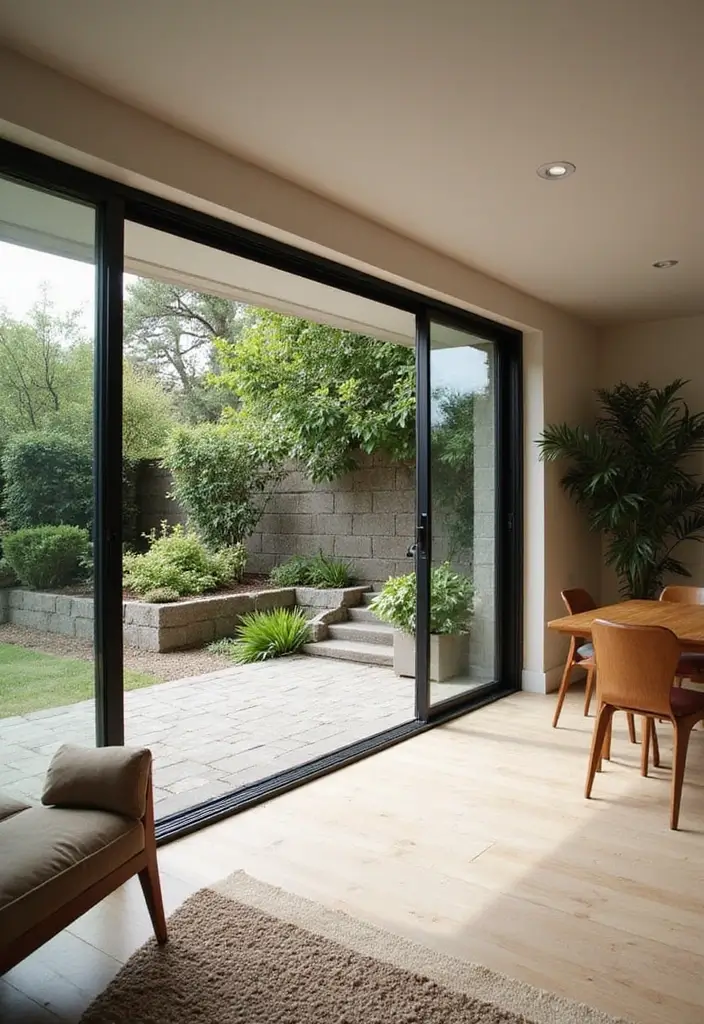 29 Luxury House Interior Inspirations for a Lavish Lifestyle 17 29 Luxury House Interior Inspirations for a Lavish Lifestyle - 17. Indoor-Outdoor Flow: Seamless Transitions