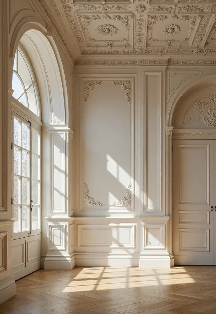 29 Luxury House Interior Inspirations for a Lavish Lifestyle 18 29 Luxury House Interior Inspirations for a Lavish Lifestyle - 18. Opulent Ceilings: The Fifth Wall