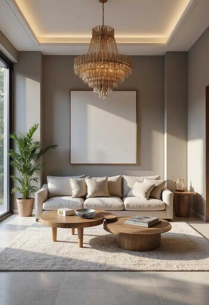 29 Luxury House Interior Inspirations for a Lavish Lifestyle 2 29 Luxury House Interior Inspirations for a Lavish Lifestyle - 2. Minimalist Opulence: Less is More