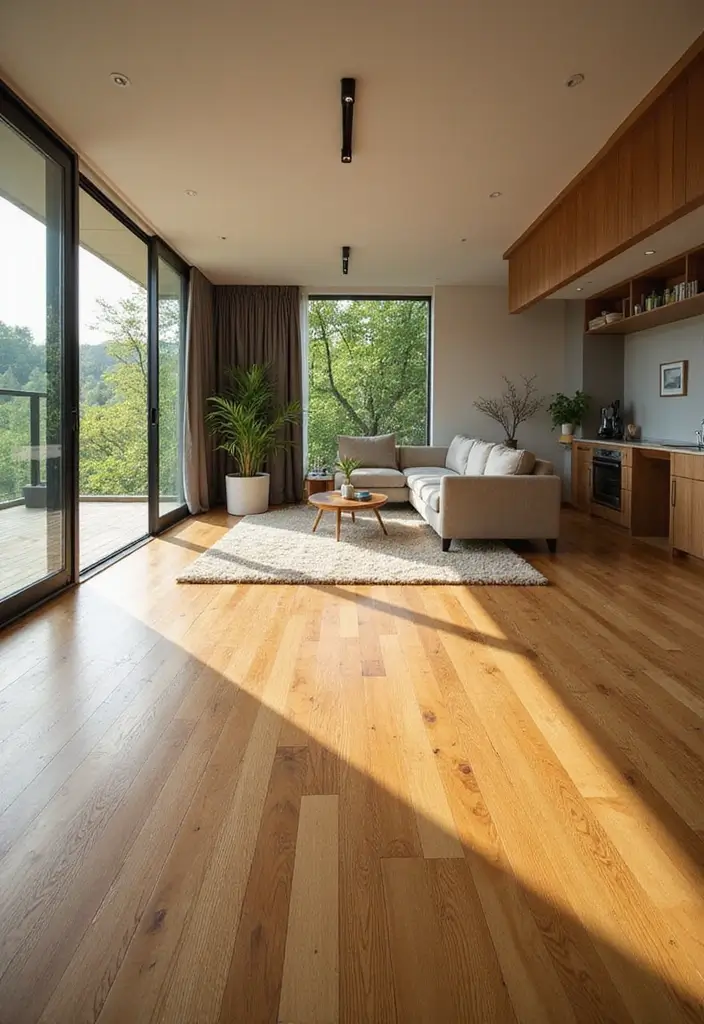 29 Luxury House Interior Inspirations for a Lavish Lifestyle 21 29 Luxury House Interior Inspirations for a Lavish Lifestyle - 21. Sustainable Flooring: Eco-Friendly Elegance