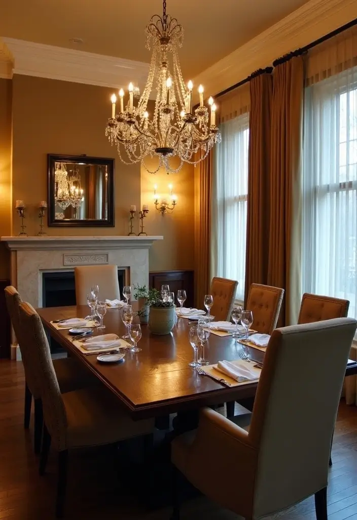 29 Luxury House Interior Inspirations for a Lavish Lifestyle 23 29 Luxury House Interior Inspirations for a Lavish Lifestyle - 23. Layered Lighting: Create Ambiance