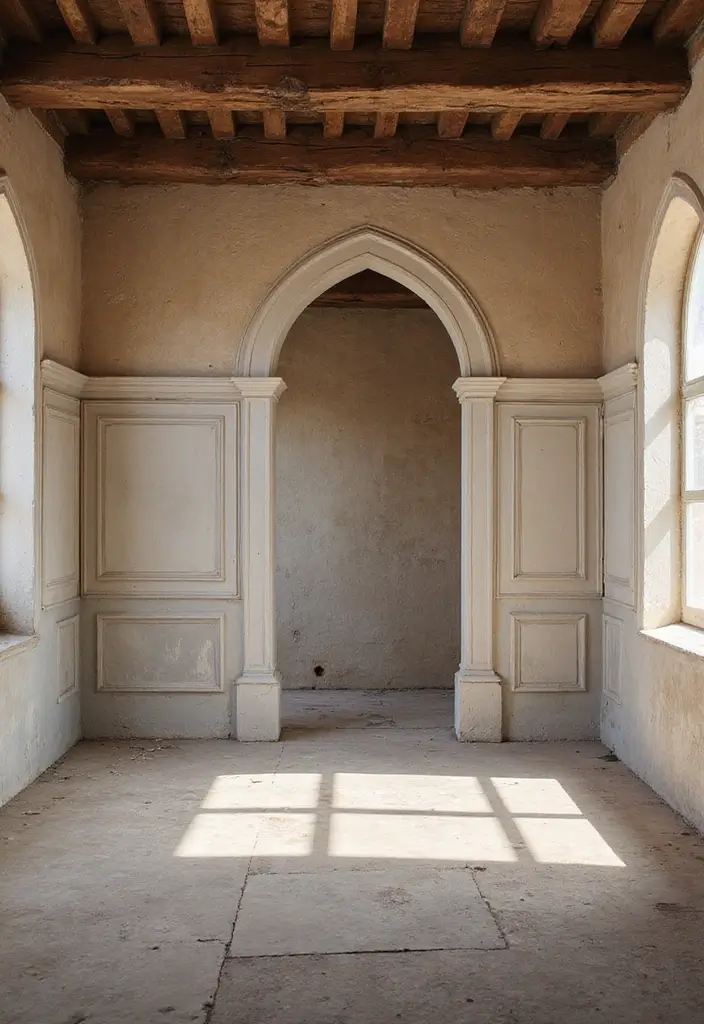 29 Luxury House Interior Inspirations for a Lavish Lifestyle 24 29 Luxury House Interior Inspirations for a Lavish Lifestyle - 24. Unique Architectural Features: Add Character