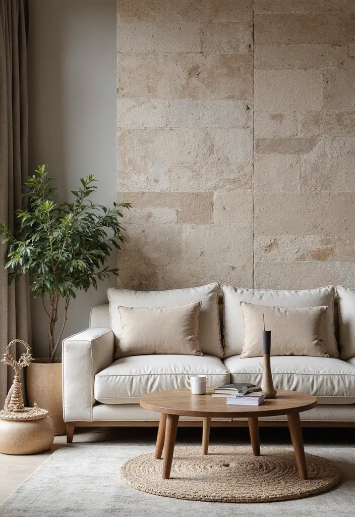 29 Luxury House Interior Inspirations for a Lavish Lifestyle 25 29 Luxury House Interior Inspirations for a Lavish Lifestyle - 25. Textured Walls: Adding Visual Interest