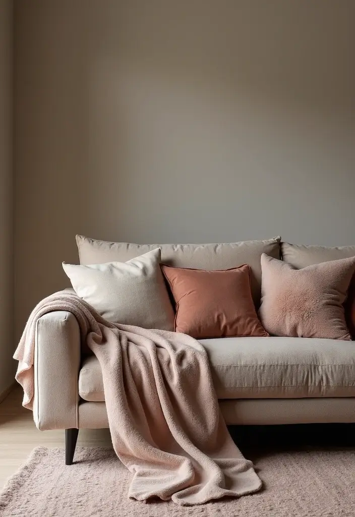 29 Luxury House Interior Inspirations for a Lavish Lifestyle 26 29 Luxury House Interior Inspirations for a Lavish Lifestyle - 26. Luxury Textiles: Comfort and Class