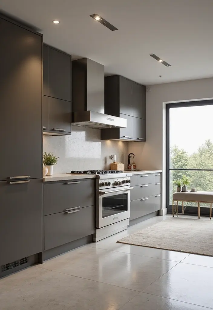 29 Luxury House Interior Inspirations for a Lavish Lifestyle 27 29 Luxury House Interior Inspirations for a Lavish Lifestyle - 27. Smart Kitchen: The Heart of Luxury Living