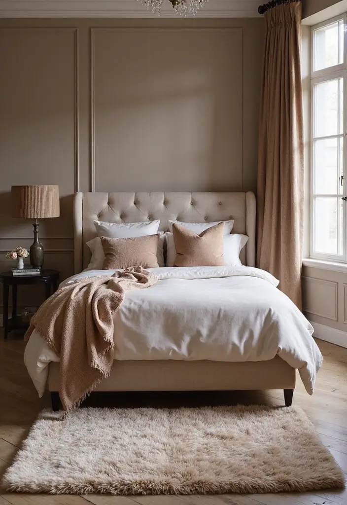 29 Luxury House Interior Inspirations for a Lavish Lifestyle 5 29 Luxury House Interior Inspirations for a Lavish Lifestyle - 5. Luxurious Textures: A Feast for the Senses