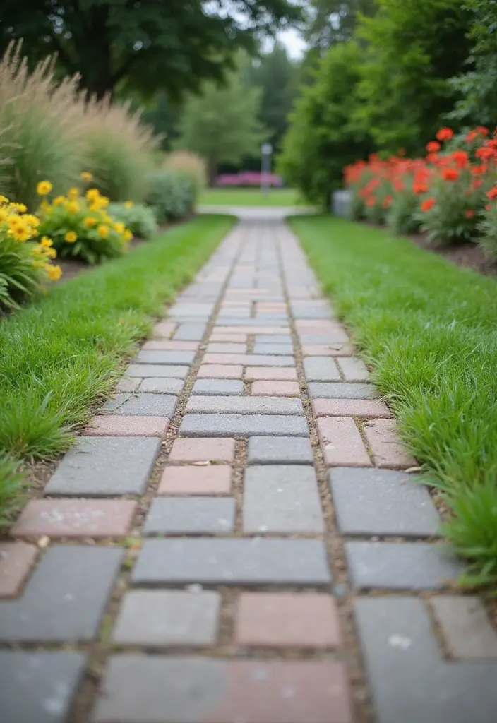 29 Modern Driveway Ideas That Transform Your Exterior 1 29 Modern Driveway Ideas That Transform Your Exterior - 1. Permeable Pavers for Eco-Friendly Drainage