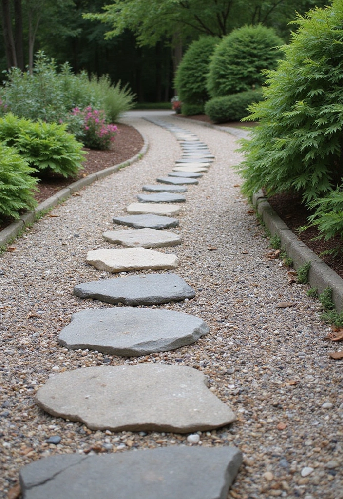 29 Modern Driveway Ideas That Transform Your Exterior 2 29 Modern Driveway Ideas That Transform Your Exterior - 2. Gravel Driveways with a Twist