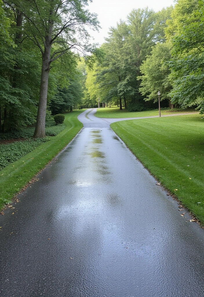 29 Modern Driveway Ideas That Transform Your Exterior 28 29 Modern Driveway Ideas That Transform Your Exterior - 28. Eco-Friendly Driveway Sealants