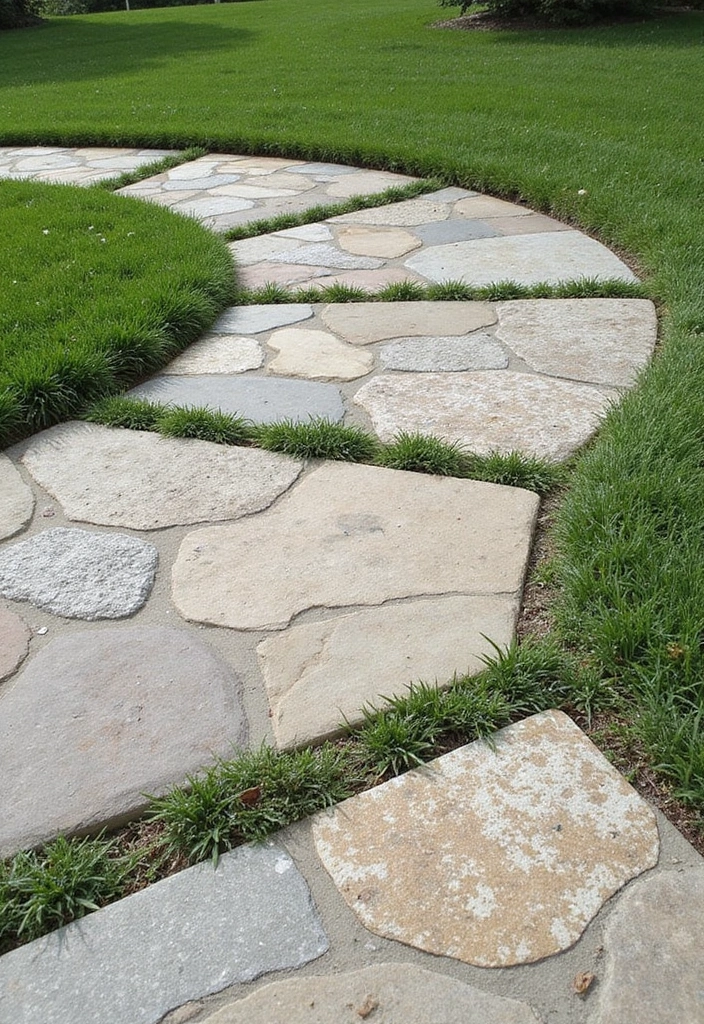 29 Modern Driveway Ideas That Transform Your Exterior 9 29 Modern Driveway Ideas That Transform Your Exterior - 9. Natural Stone Accents