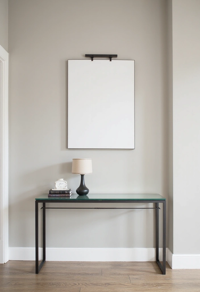 29 Modern Entryway Ideas to Create a Stylish First Impression 13 29 Modern Entryway Ideas to Create a Stylish First Impression - 13. Modern Console Tables