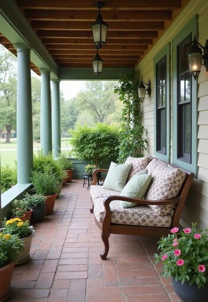 29 Modern Front Porch Designs for Stunning Curb Appeal 11 29 Modern Front Porch Designs for Stunning Curb Appeal - 11. Porch Swing Dreams