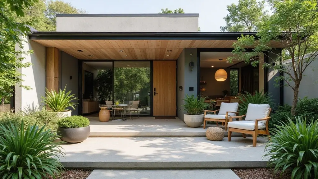 29 Modern Front Porch Designs for Stunning Curb Appeal
