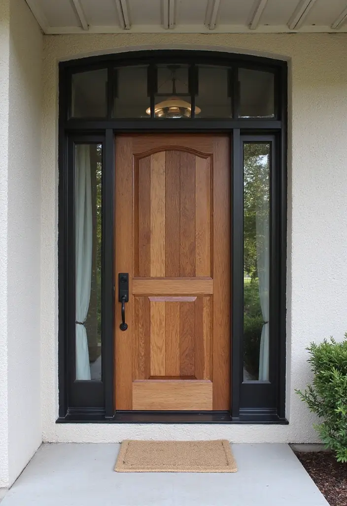 29 Modern Main Door Entrance Designs for a Bold Statement 15 29 Modern Main Door Entrance Designs for a Bold Statement - 15. Custom Designs