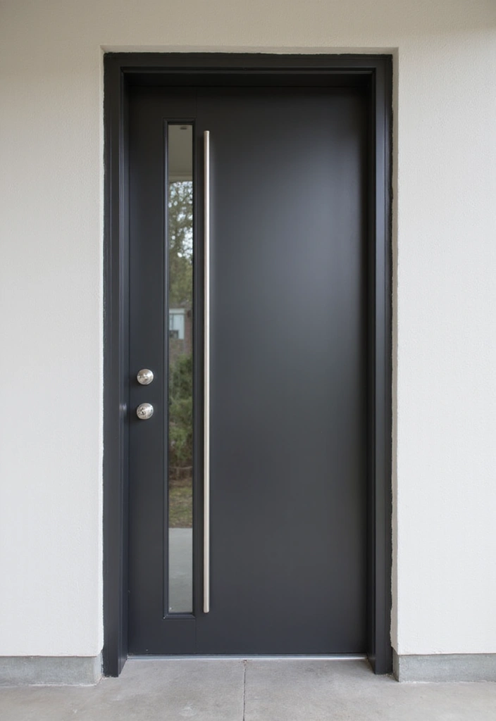 29 Modern Main Door Entrance Designs for a Bold Statement 18 29 Modern Main Door Entrance Designs for a Bold Statement - 18. Light-Weight Materials