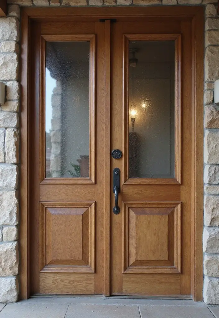 29 Modern Main Door Entrance Designs for a Bold Statement 25 29 Modern Main Door Entrance Designs for a Bold Statement - 25. Unique Hardware Details