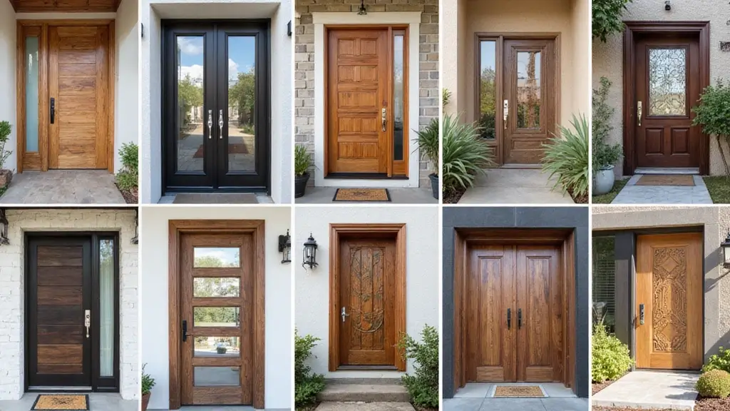 29 Modern Main Door Entrance Designs for a Bold Statement