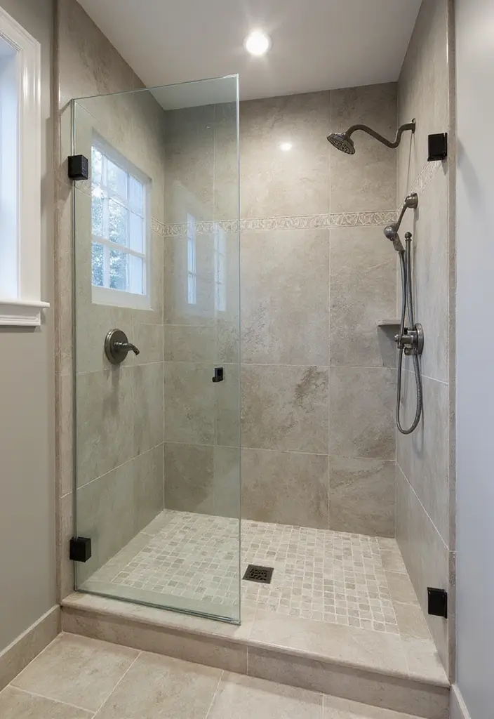 29 Modern Shower Ideas That Turn Bathrooms Into Retreats 12 29 Modern Shower Ideas That Turn Bathrooms Into Retreats - 12. Elegant Glass Enclosures