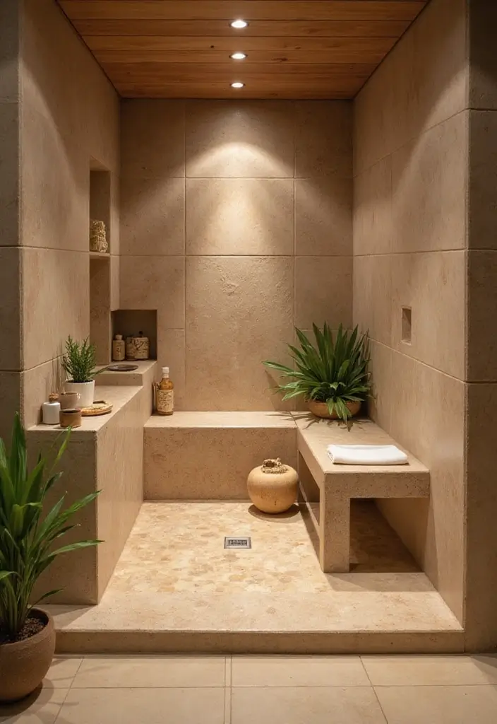 29 Modern Shower Ideas That Turn Bathrooms Into Retreats 6 29 Modern Shower Ideas That Turn Bathrooms Into Retreats - 6. Spa-Like Features