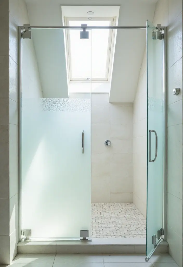 29 Modern Shower Ideas That Turn Bathrooms Into Retreats 9 29 Modern Shower Ideas That Turn Bathrooms Into Retreats - 9. Natural Light Integration