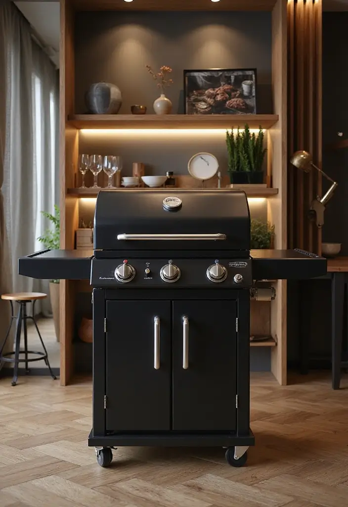 29 Modern Window Grill Designs That Blend Safety and Style 16 29 Modern Window Grill Designs That Blend Safety and Style - 16. Bar Grills with Elegant Touches