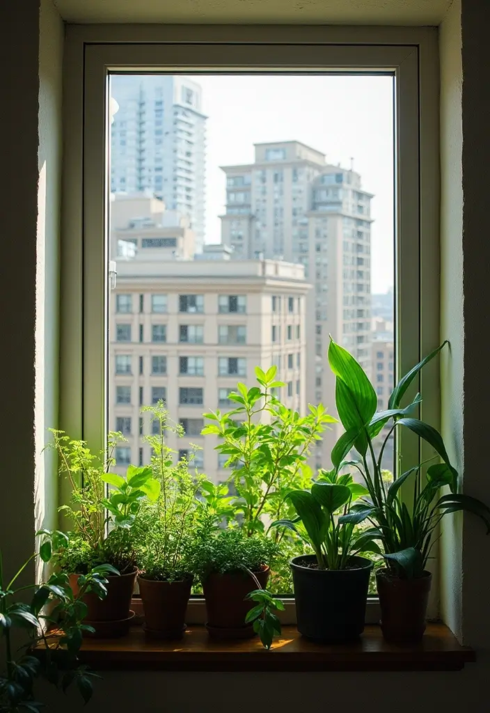 29 Modern Window Grill Designs That Blend Safety and Style 22 29 Modern Window Grill Designs That Blend Safety and Style - 22. Integrated Planter Grills