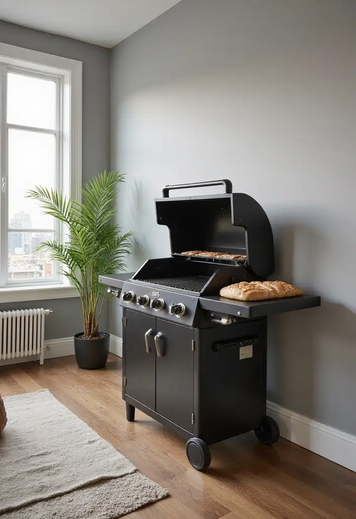 29 Modern Window Grill Designs That Blend Safety and Style 23 29 Modern Window Grill Designs That Blend Safety and Style - 23. Convertible Grills