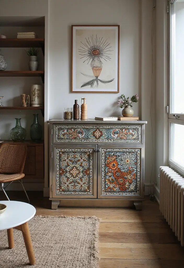 29 Modern Window Grill Designs That Blend Safety and Style 25 29 Modern Window Grill Designs That Blend Safety and Style - 25. Custom Art Grills