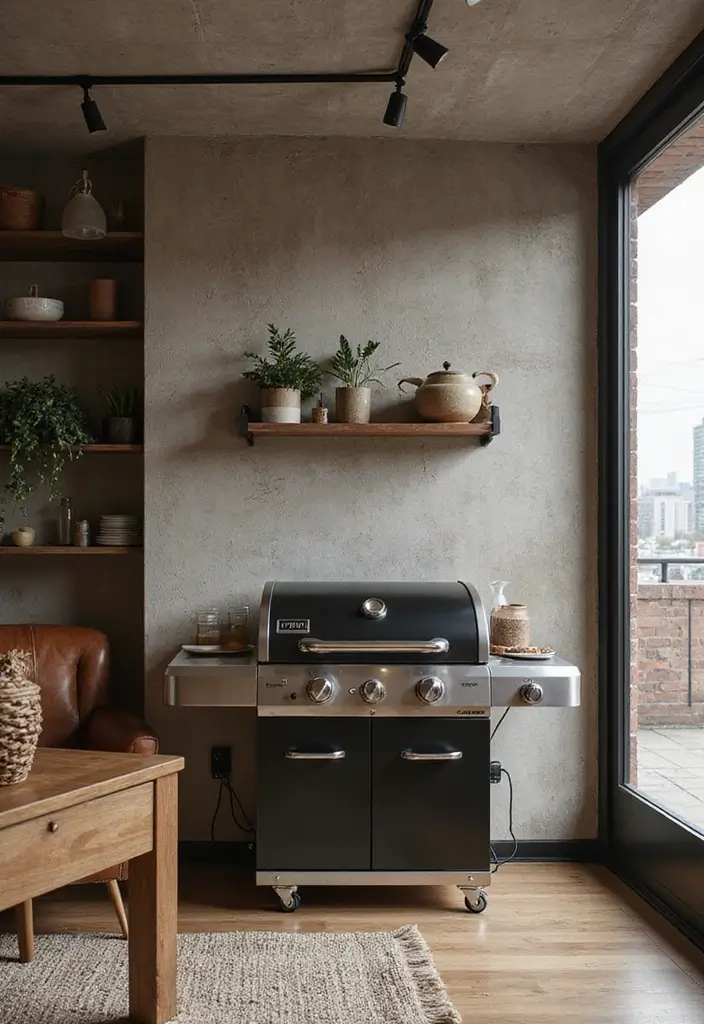 29 Modern Window Grill Designs That Blend Safety and Style 26 29 Modern Window Grill Designs That Blend Safety and Style - 26. Dual Function Grills